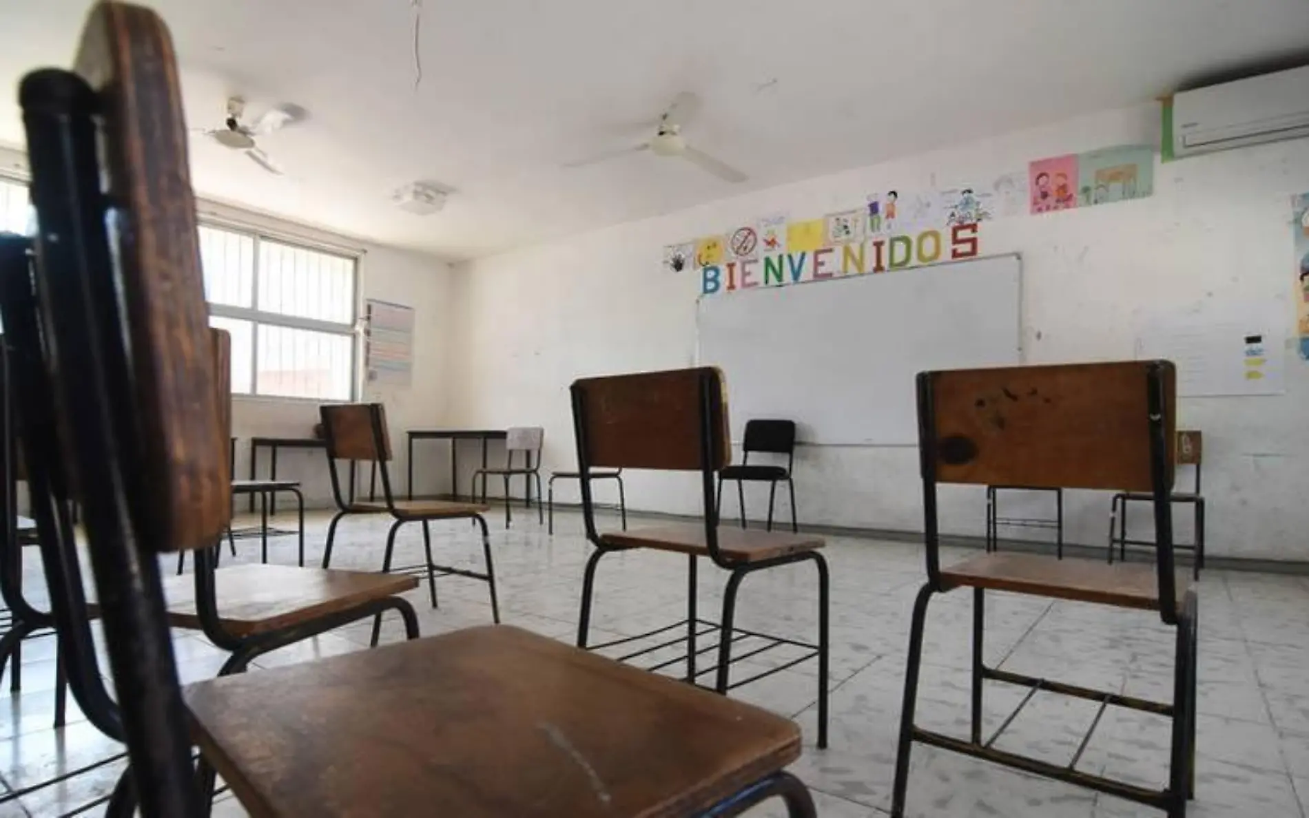 Salón de clases en escuelas